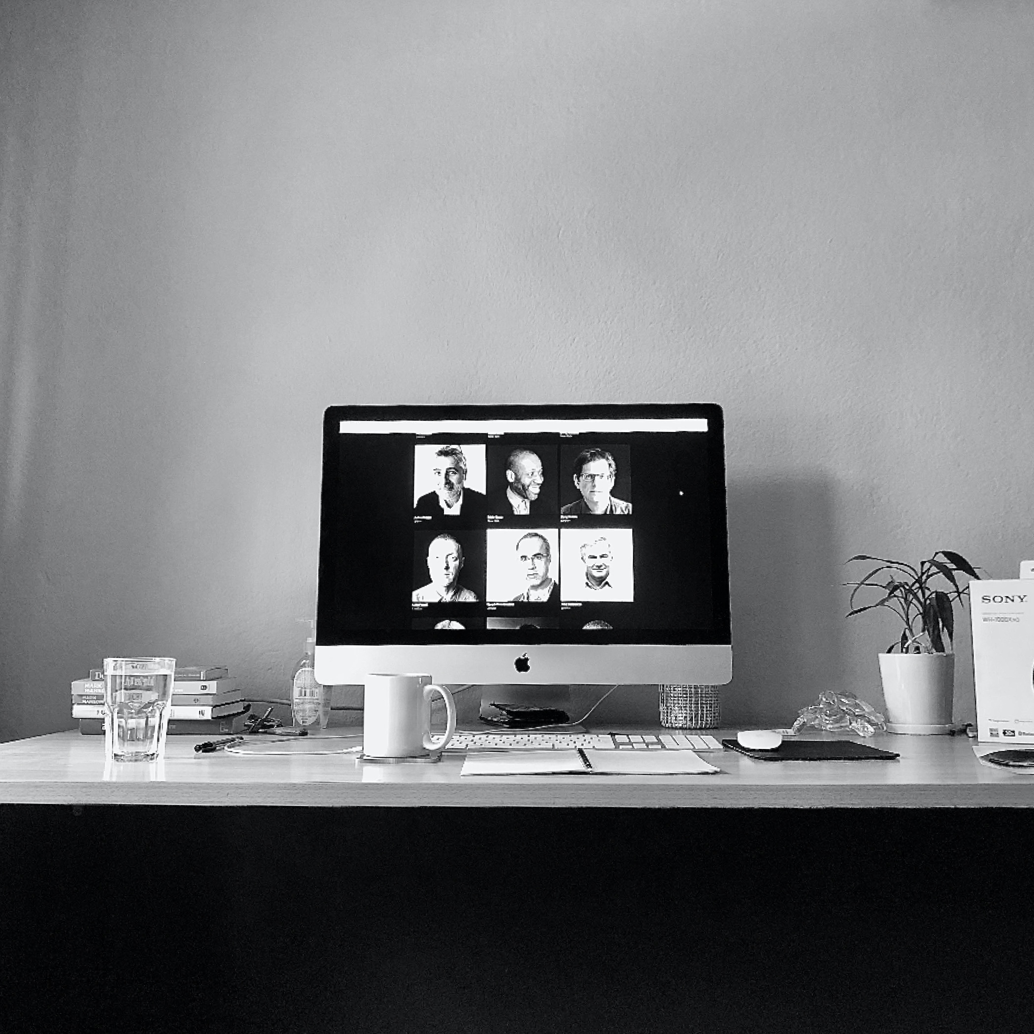 a work desk in kathmandu.