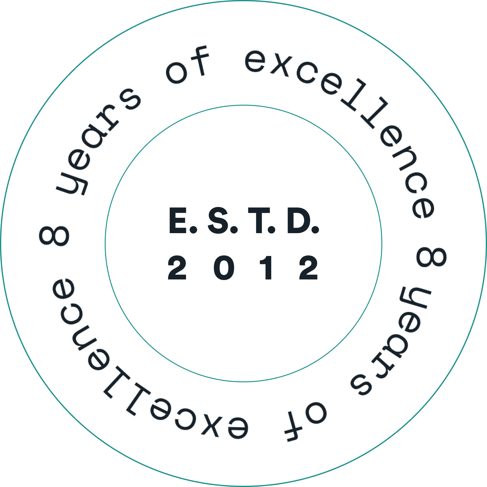 estd badge